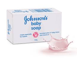 JOHNSON BABY SOAP 150 GM.