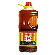 P MARK MUSTARD OIL 2 LTR BT