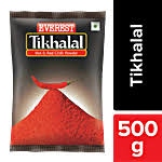 EVEREST TIKHA LAL 500 GM POUCH.