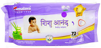 HIMALAYA BABY WIPES SHISHU ANAND 72N