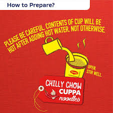 MAGGI CUPPA CHILLY CHOW 70GM