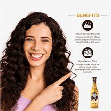 PARK AVENUE BEER DAMAGE FREE SHAMPOO 200 ML.BT