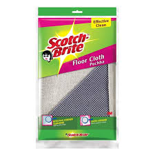 SCOTCH BRITE FLOOR CLOTH POCHHA 1 PCS POUCH.