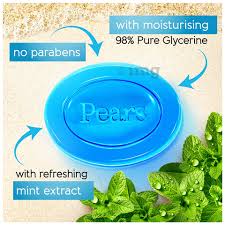 PEARS SOFT & FRESH SOAP 125 GM