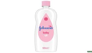 JOHNSON BABY OIL 50 ML BOTTLE.