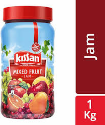 KISSAN MIXED FRUIT JAM 1 KG
