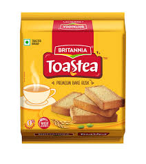 BRITANNIA PREMIUM BAKE RUSK 200 GM PACKET