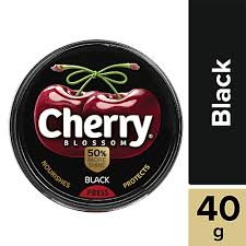 CHERRY BLACK POLISH 40 GM.