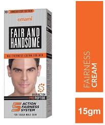 EMAMI SMART AND HANDSOME CREAM 15 GM TUBE.