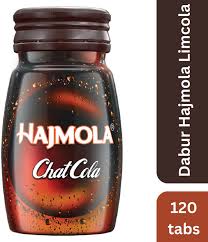 DABUR HAJMOLA CHAT COLA 120 TABS