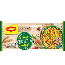 MAGGI VEG ATTA NOODLES 290 GM