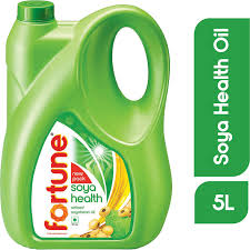 FORTUNE REFINED SOYA OIL 5 LTR CAN