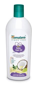 HIMALAYA BABY HAIR OIL 50ML