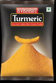 EVEREST TURMRIC POWDER 100 GM POUCH.