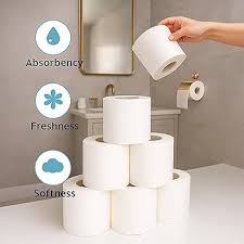TOILET ROLL (6 IN 1) 1 PCS