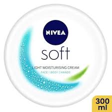 NIVEA SOFT CREAM 300 ML TUB