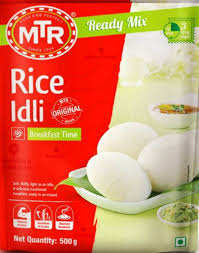 MTR RICE IDLI 500 GM POUCH.