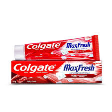 COLGATE MAX FRESH SPICY FRESH 150 GM TUBE.