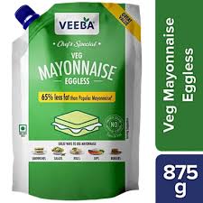 VEEBA EGGLESS MAYONAISE 875GM