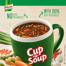 KNORR CUP- A-SOAP  HOT & SOUR VEG 11 GM POUCH