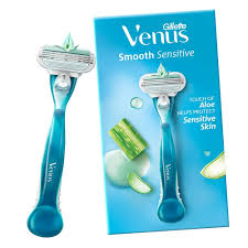 VENUS SMOOTH SENSITIVE RAZOR 1PIECE