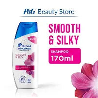 HEAD & SHOULDER SMOOTH & SILKY SHAMPOO 170 ML.