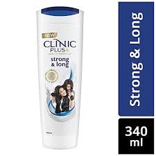CLINIC PLUS STRONG & LONG HEALTH SHAMPOO 340 ML.BT