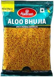 HALDIRAM ALOO BHUJIA 200 GM.POUCH  (NAMKEEN)