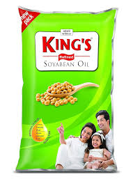 KINGS SOYA REFINED 870GM
