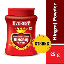 EVEREST HING RAJ POWDER 25 GM.JAR