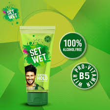 SET WET HAIR GEL VERTICAL HOLD 250 ML.