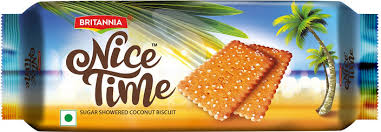 BRITANNIA NICE TIME COCONUT BISCUITS 136.5 GM