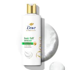 DOVE HAIR FALL RESCUE SHAMPOO 180 ML BOTTLE.