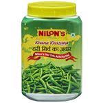 NILONS GREEN CHILLI PICKLE 900GM