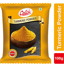 CATCH HALDI POWDER 100 GM POUCH.