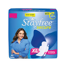 STAYFREE SECURE XL ULTRA THIN 6PADS
