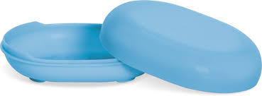 MILTON HOUSEWARE SOLID SOAP CASE NEW DESIGN 1PIECE