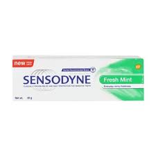 SENSODYNE FRESH MINT TOOTH PASTE 40 GM.TUBE