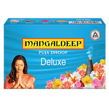 MANGALDEEP DHOOP DELUXE 20 PCS