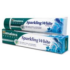 HIMALAYA SPARKLING WHITE TOOTH PASTE 175 GM.