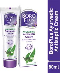 BORO PLUS HEALTHY SKIN CREAM 80 ML TUBE.