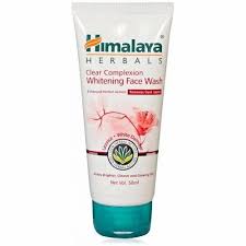 Z HIMALAYA FACE WASH HERBAL WHITENING 50 ML TUBE.