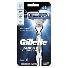 GILLETTE MACH3 TURBO 1 RAZOR 1 CARTRIDGE.