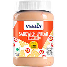 VEEBA CHEESE N CHILLI SANDWICH SPREAD 275GM