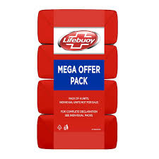 LIFEBUOY TOTAL SOAP 4*125 GM SET