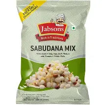 JABSONS SABUDANA MIX 180 GM POUCH.