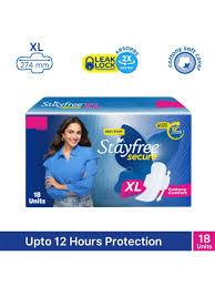 STAYFREE XL 18PADS