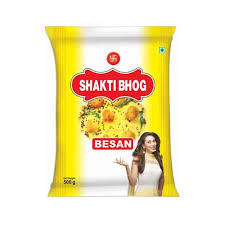 SHAKTI BHOG BESAN 500 GM POUCH.