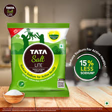 TATA SALT LITE 1 KG POUCH.