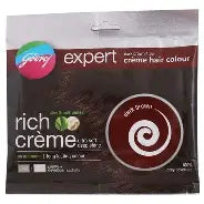 GODREJ EXPERT COLOUR DARK BROWN 20 GM POUCH. (HAIR COLOR)